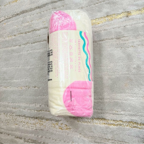 Funboy Poolside Leisure Club Beach Towel - Picture 2 of 6